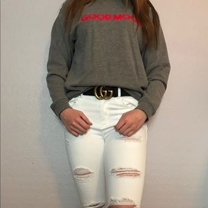 Suburban Riot “good mood” sweatshirt